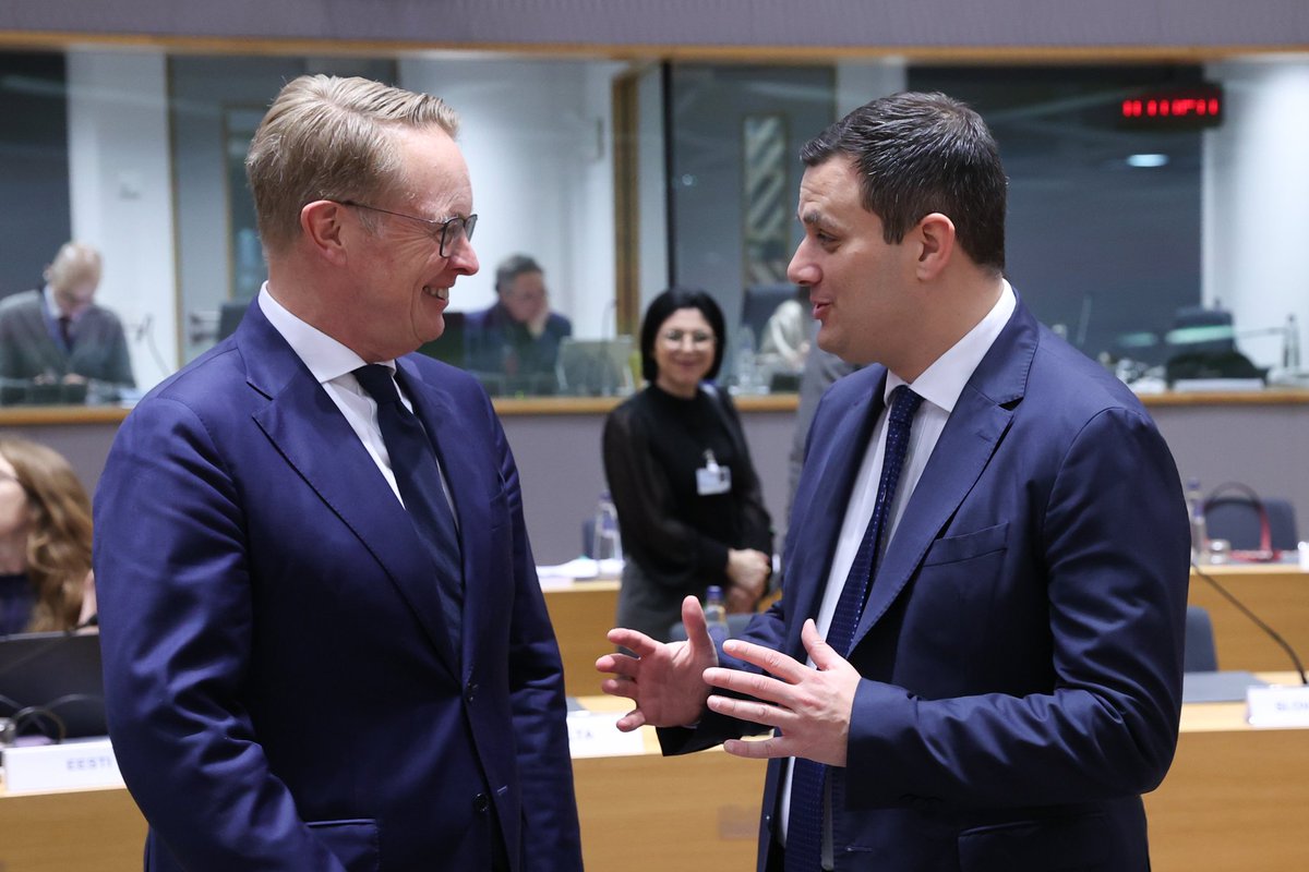MaltainEU's tweet photo. #EU Home Affairs Ministers gather in Brussels for the #JHA meeting focusing on: 
➡️Entry/Exit System
➡️External Dimension of Migration
➡️ Return Systems

@byroncamilleri https://t.co/t2XxyFUAuC