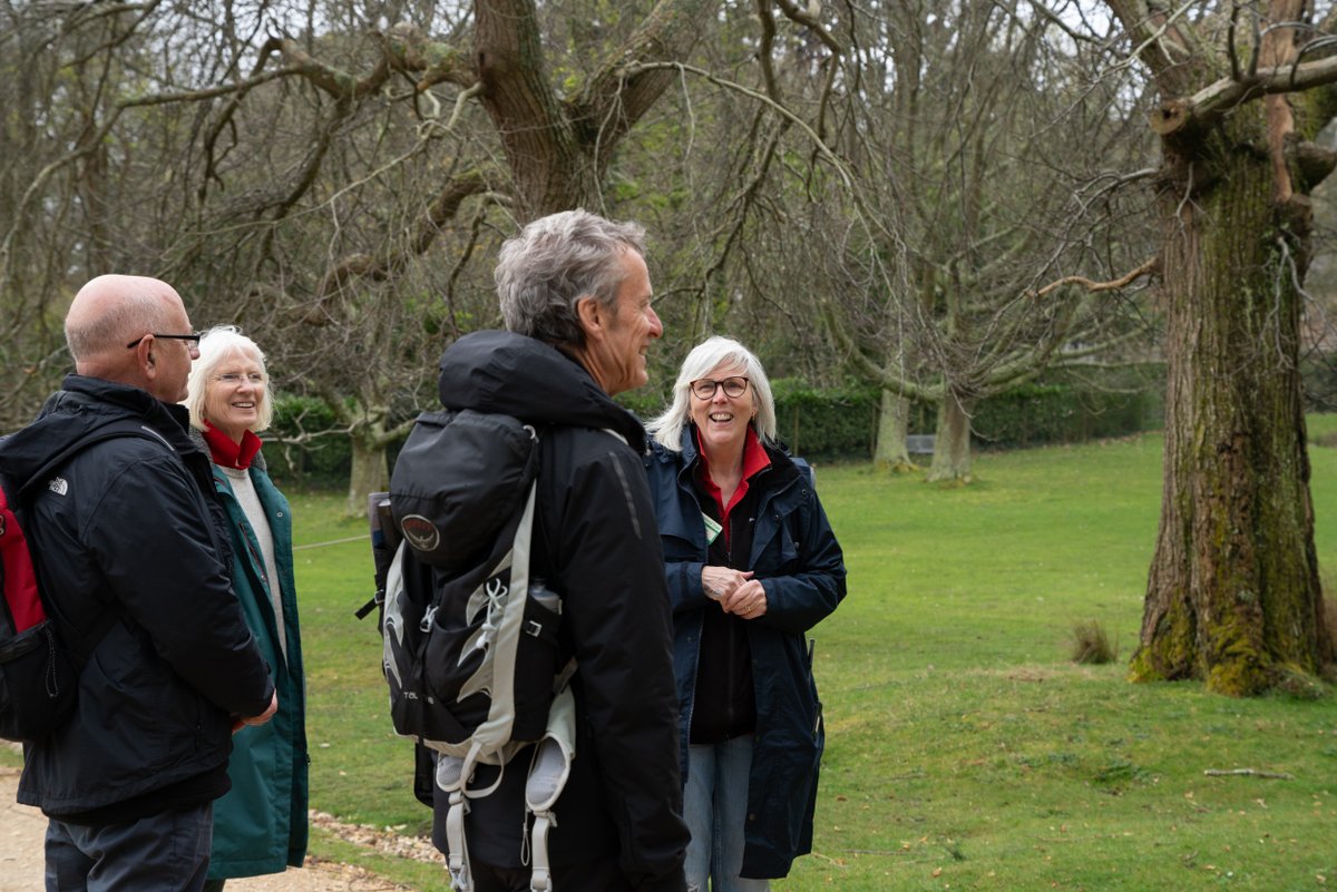 Guided walks are back soon - join one to find out what makes Sizergh’s estate so special.

Choose from 'Prehistoric Sizergh' or 'Ancient Trees and Magnificent Murals', and our knowledgeable volunteers will show you some of the best bits of the estate. 🥾

bit.ly/4gHnq8X