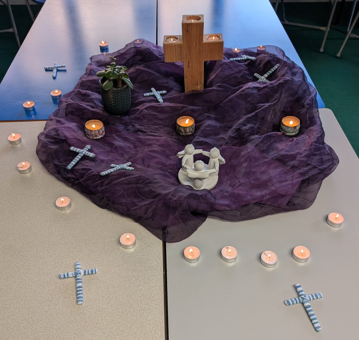 We had a lovely start to this morning with a staff reflection, preparing us for our Lenten journey, as we celebrate Ash Wednesday today.