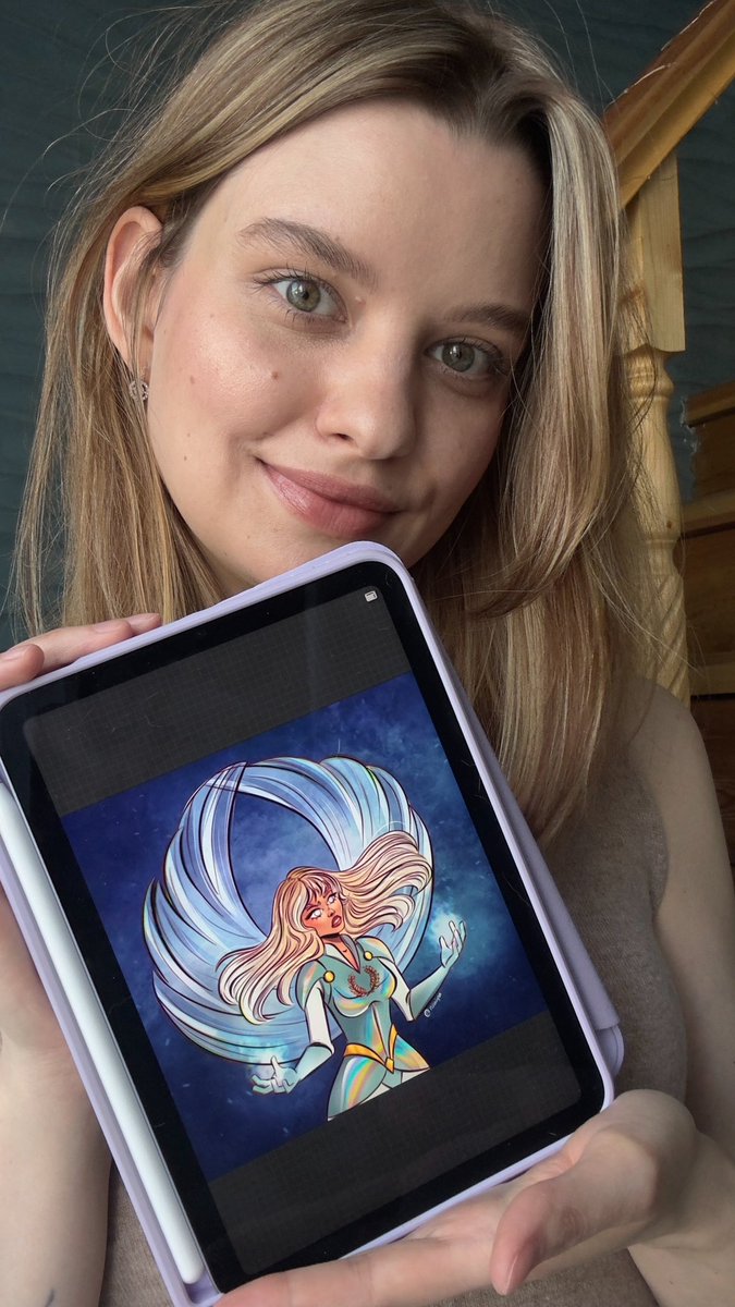 Late good morning, friends! 🩵

This beauty is waiting for her collector on <a href="/exchgART/">Exchange Art</a> 

1/1
0.37 SOL