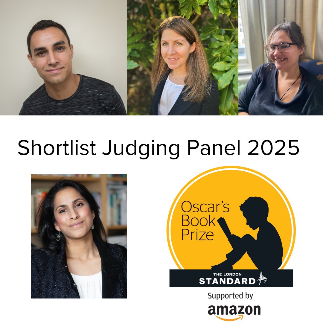 Oscar's Book Prize (@oscarsbookprize) on Twitter photo 📚✨ Big news! We’re thrilled to announce the incredible judges for the 2025 <a href="/oscarsbookprize/">Oscar's Book Prize</a> shortlist! 🌟
CBeebies presenter <a href="/ben_cajee/">Ben Cajee</a>, with bestselling author <a href="/SmritiPH/">Smriti Halls</a> and Imogen Russell Williams an expert reviewer, <a href="/LaAlvestrand/">Viveka Alvestrand</a> our co-founder and Zak Watts, <a href="/AmazonUK/">Amazon.co.uk</a> 📚✨ Big news! We’re thrilled to announce the incredible judges for the 2025 <a href="/oscarsbookprize/">Oscar's Book Prize</a> shortlist! 🌟
CBeebies presenter <a href="/ben_cajee/">Ben Cajee</a>, with bestselling author <a href="/SmritiPH/">Smriti Halls</a> and Imogen Russell Williams an expert reviewer, <a href="/LaAlvestrand/">Viveka Alvestrand</a> our co-founder and Zak Watts, <a href="/AmazonUK/">Amazon.co.uk</a>