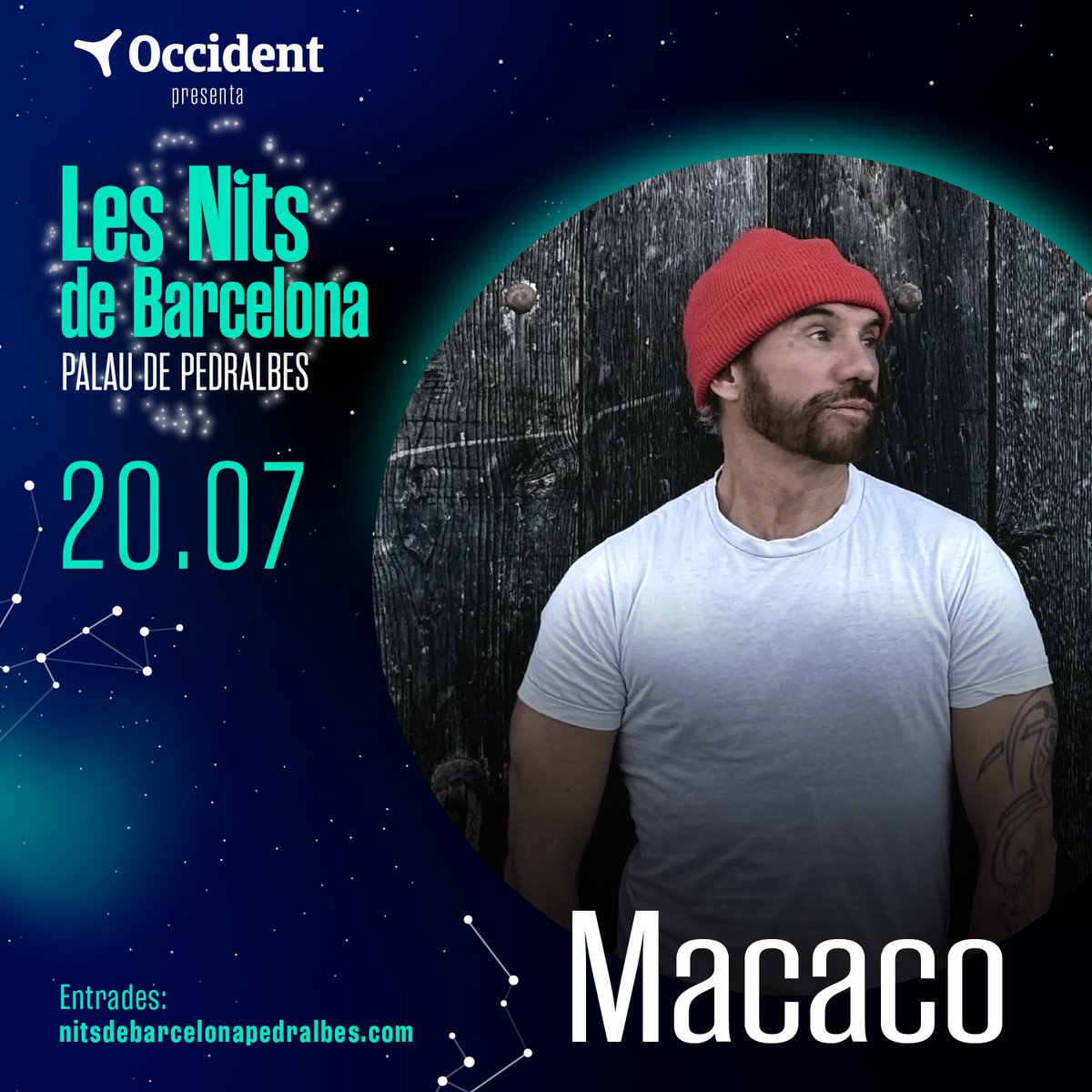 Level 42, The Human League i Macaco s'incorporen a Les Nits de Barcelona! 🌟

No us perdeu la seva música en directe en un escenari únic.

Prevenda exclusiva clients del Banc Santander: 7-10 març (10 h)
Venda general: 10 març (10 h)

🔗 nitsdebarcelonapedralbes.com