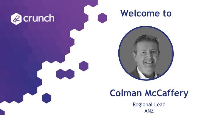 We are proud to announce the appointment of Colman McCaffery as we expand our presence into the ANZ marketplace. Meet Colman and the team at our security strategy session in Melbourne next week: 
42crunch.com/api-security-s…
