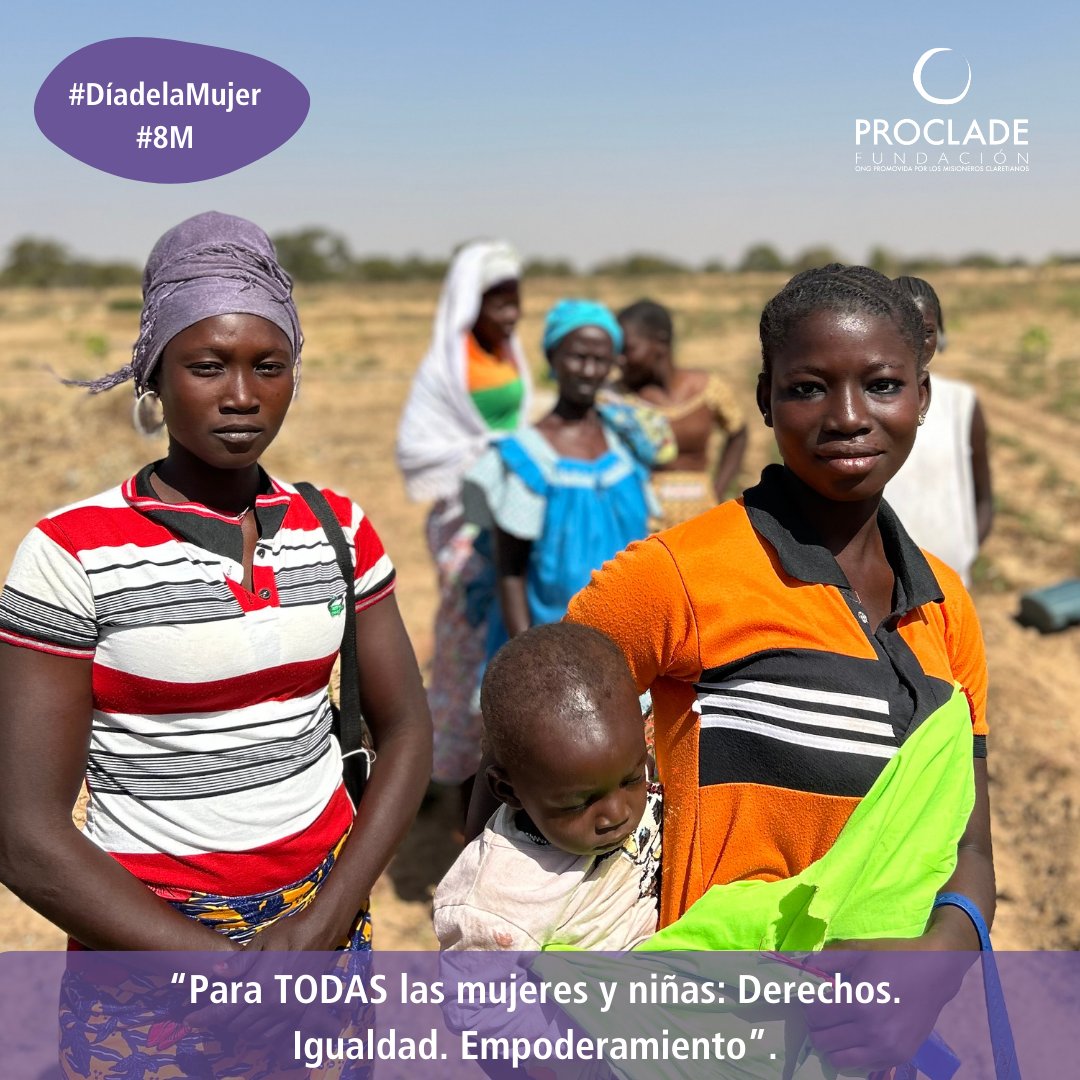 💜Ellas son PROCLADE.

#DiadelaMujer #8M