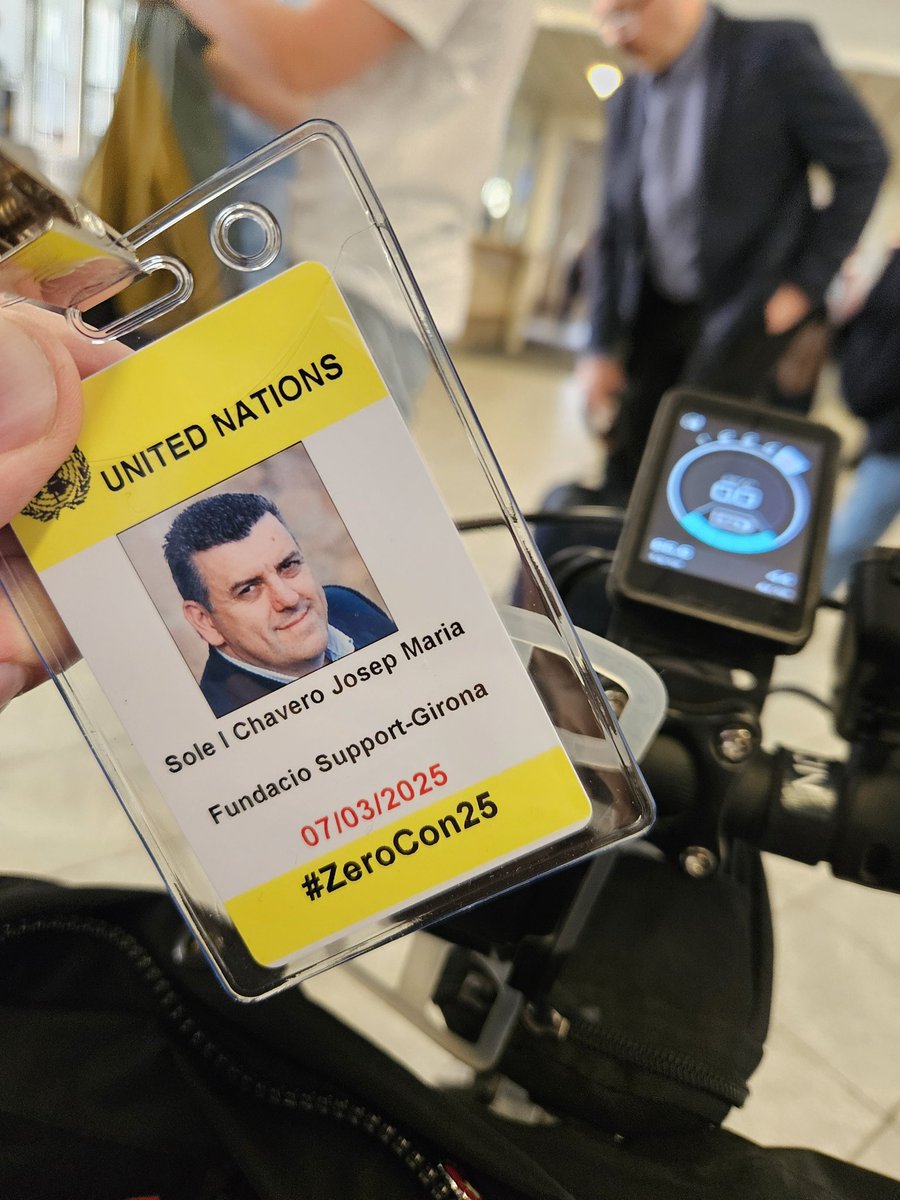 PepxSole's tweet image. Molts amb interessos foscos projecten dubtes sobre #NacionsUnides @UN i la cooperarció entre diferents, però som molts més els q, cooperant, frenarem els poderosos donant veu als exclosos durant segles, com les persones amb #discapacitat, fent propostes x un Món millor #ZeroCon25