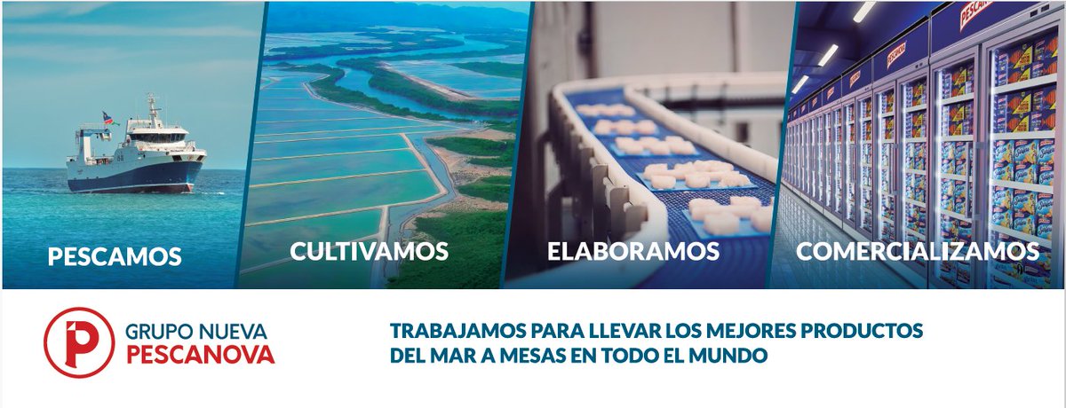 Nueva Pescanova (@pescanovacorp) on Twitter photo En <a href="/PescanovaCorp/">Nueva Pescanova</a> trabajamos para llevar lo mejor del mar a la mesa de los consumidores. Desde la #pesca y la #acuicultura hasta la elaboración y comercialización, garantizamos la frescura y la más alta calidad en más de 70 especies.
Descubre más aquí: nuevapescanova.com/que-hacemos-3/ En <a href="/PescanovaCorp/">Nueva Pescanova</a> trabajamos para llevar lo mejor del mar a la mesa de los consumidores. Desde la #pesca y la #acuicultura hasta la elaboración y comercialización, garantizamos la frescura y la más alta calidad en más de 70 especies.
Descubre más aquí: nuevapescanova.com/que-hacemos-3/