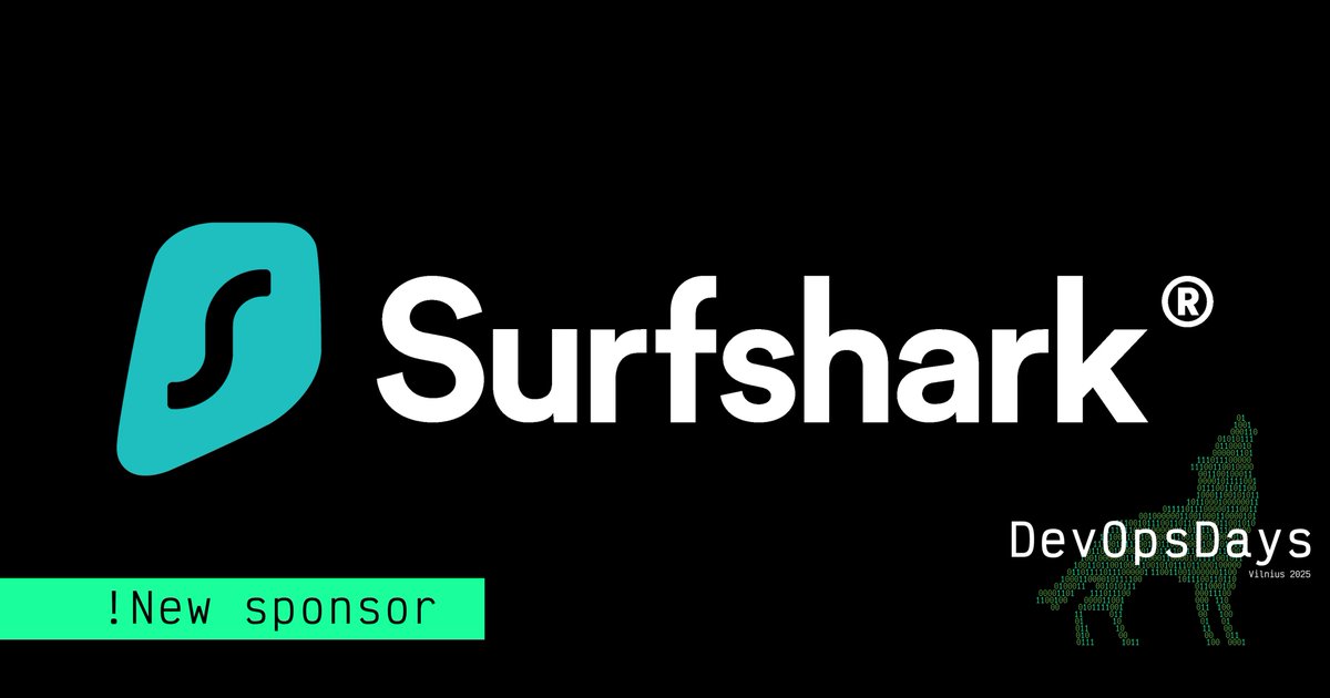 DevOpsDays Vilnius tweet media