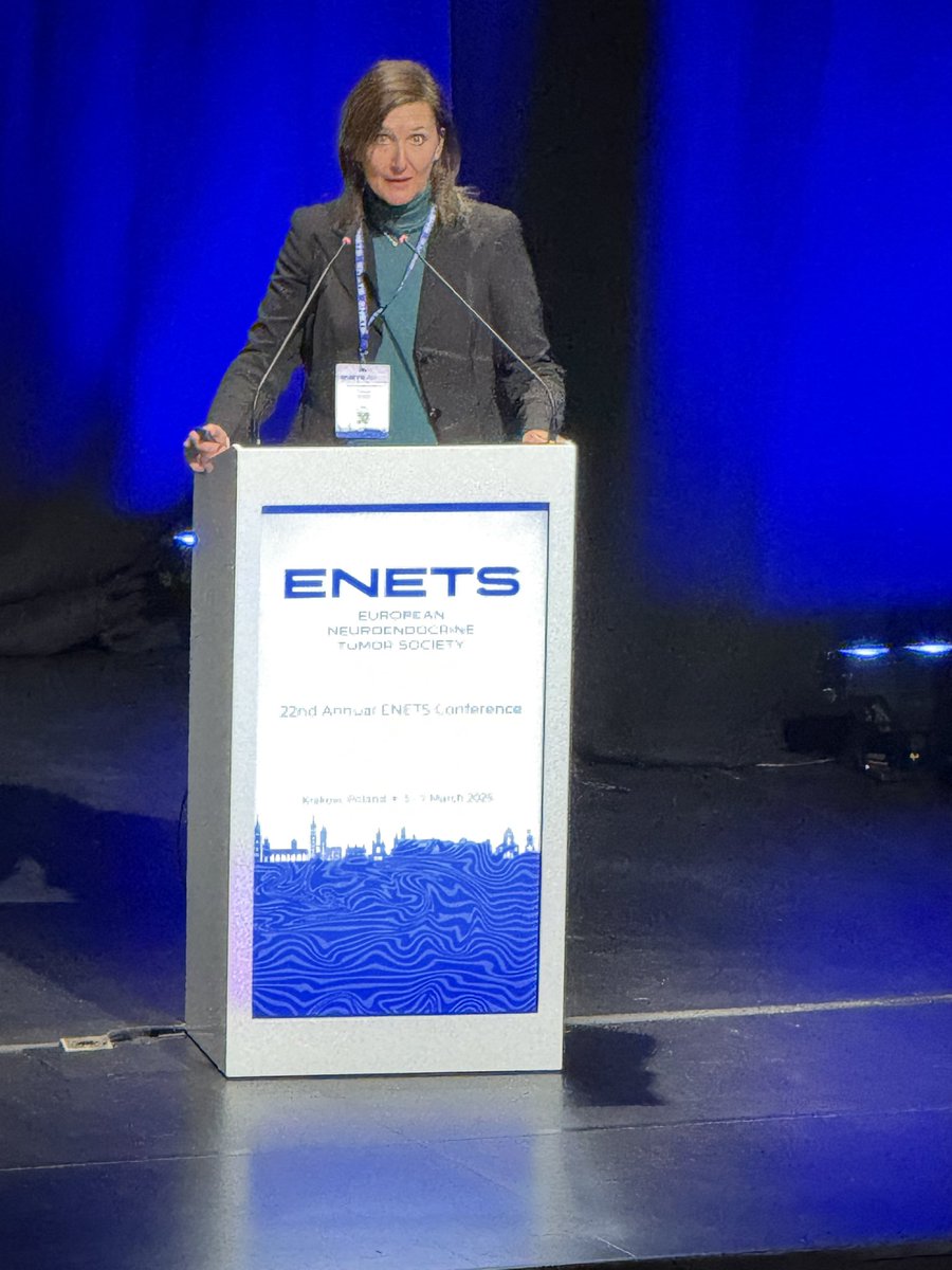 Stefano Partelli (@spartelli) on Twitter photo Cristina Scielzo from <a href="/ScielzoC/">Cristina Scielzo LAB</a> <a href="/SanRaffaeleMI/">Ospedale San Raffaele</a> presenting at #ENETS2025 on 3D bioprinting reconstruction of the tumor microenvironment in vitro🔬🧪
Innovative models to study pancreatic NET biology and therapy responses.<a href="/ENETS_ORG/">ENETS</a> <a href="/CureNETs/">NET Research Foundation</a> <a href="/NANETS1/">NANETS</a> <a href="/battistellanna/">Anna Battistella</a> Cristina Scielzo from <a href="/ScielzoC/">Cristina Scielzo LAB</a> <a href="/SanRaffaeleMI/">Ospedale San Raffaele</a> presenting at #ENETS2025 on 3D bioprinting reconstruction of the tumor microenvironment in vitro🔬🧪
Innovative models to study pancreatic NET biology and therapy responses.<a href="/ENETS_ORG/">ENETS</a> <a href="/CureNETs/">NET Research Foundation</a> <a href="/NANETS1/">NANETS</a> <a href="/battistellanna/">Anna Battistella</a>