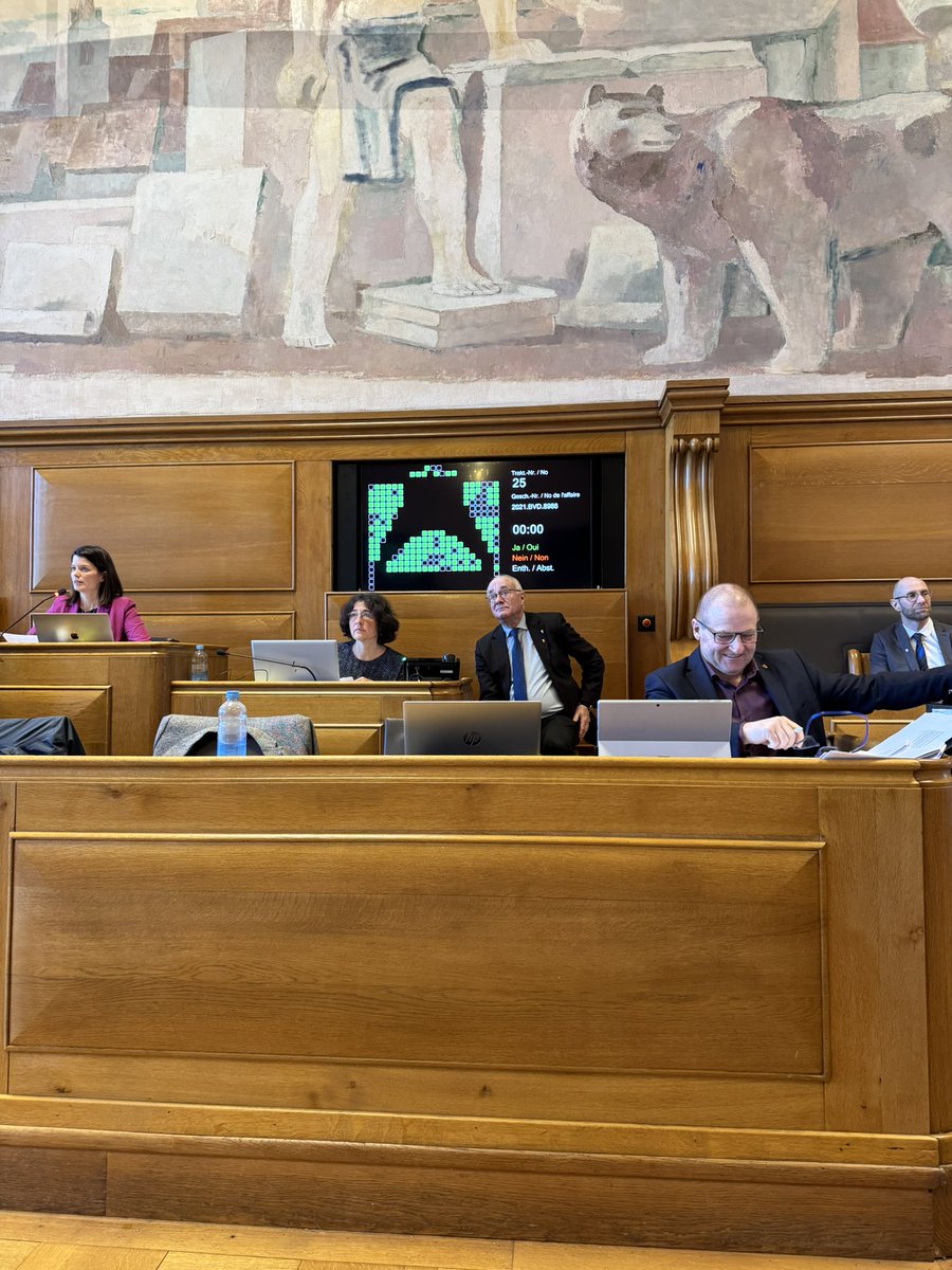 Das BLS Beteiligungsgesetz ist unter Dach und Fach. Es regelt die Kompetenzen der Regierung, dem Grossen Rat und der BLS <a href="/blsAG/">BLS</a> <a href="/evppev_be/">EVP Kanton Bern</a>