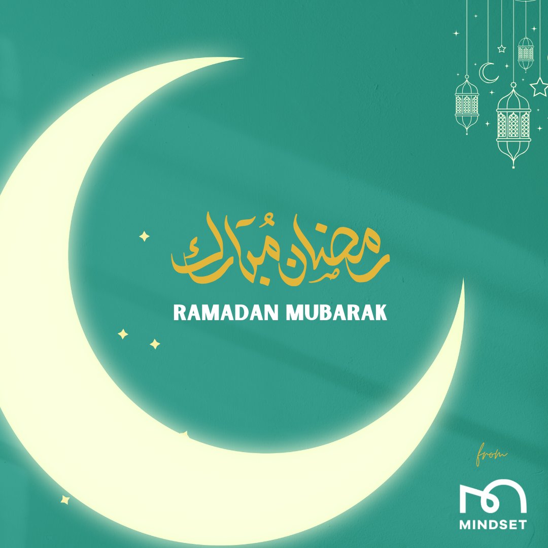 #RamadanMubarak from Mindset!
Ramadan reminds us of the power of community &amp; generosity. At Mindset, we use data to strengthen communities, improve public programs &amp; support organizations in making a lasting impact. May this month inspire us all to support communities worldwide🌙
