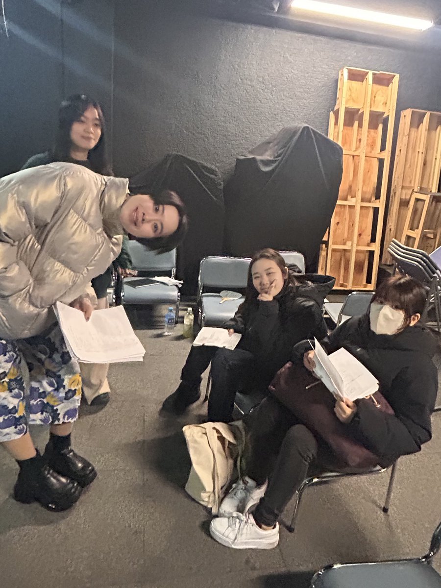pan_reunion's tweet photo. 公演まであと２日になりました！
いよいよ明日から小屋入りです🫨
ぜひぜひ観に来てください！！

ゆい https://t.co/txPwrf58Rw