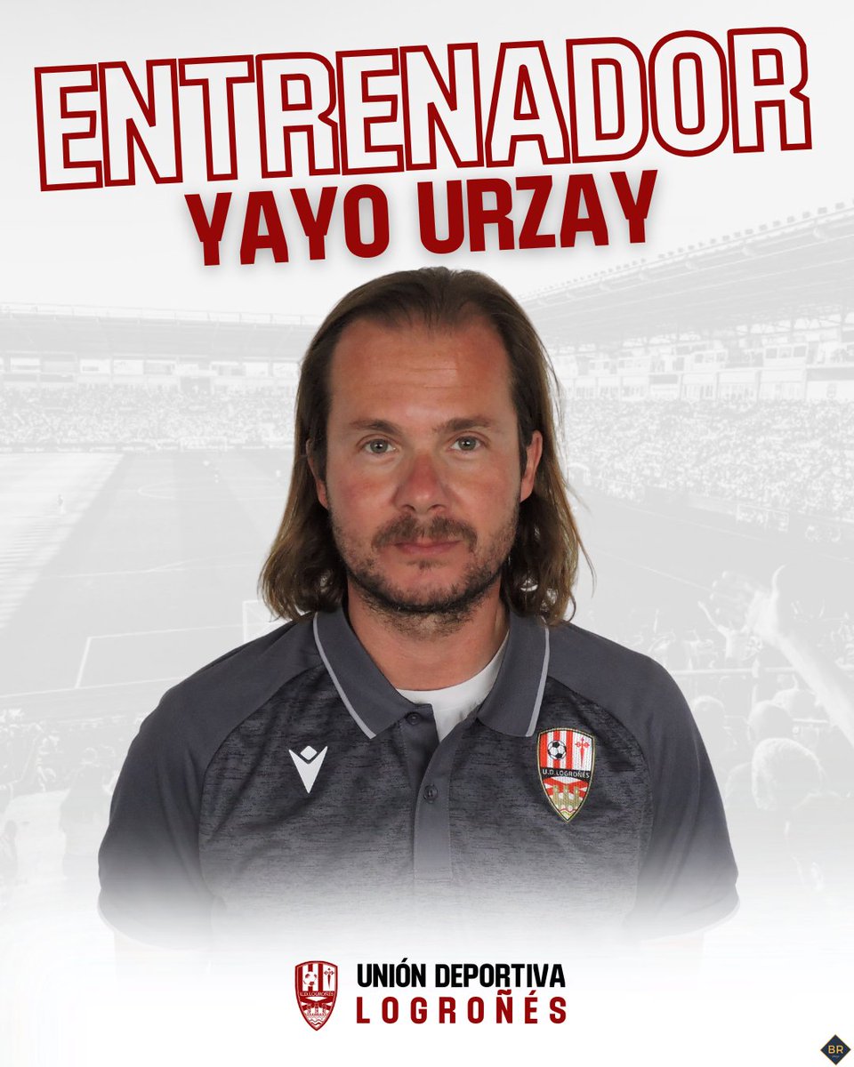 UDLogrones's tweet photo. 🤝 Procedente del Tatú, Yayo llegó en junio de 2017 a la entidad blanquirroja para dirigir al Cadete A. En la campaña 2023-24 quedó campeón del Grupo 16 de Tercera RFEF con el Promesas, del que promociona. Toda la suerte en esta nueva etapa. https://t.co/tfbza9aHwW