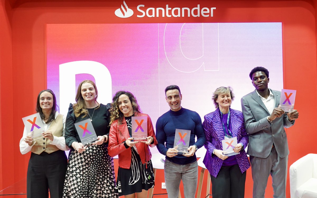 ¡Ganadores de <a href="/SantanderX/">Santander X</a> Global Challenge | New Era of Customer Experience! Somos una de las 3 scaleups ganadoras entre +900 empresas de 11 países.
Un reconocimiento a nuestra misión de cuidar la visión mediante una experiencia única.
Gracias <a href="/SantanderX/">Santander X</a>, <a href="/Telefonica/">Telefónica</a> y <a href="/oxentia/">Oxentia</a>