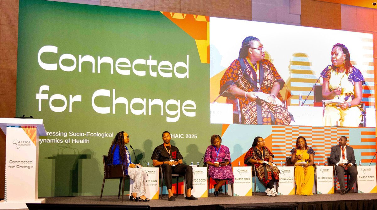 “A big contributor to the spread of misinformation is the inaccessibility of credible information. We need more collaborative efforts between health experts, the media, and the public to share evidence-based health information in digital spaces proactively.”

#IamAPHRC's @Gaye01