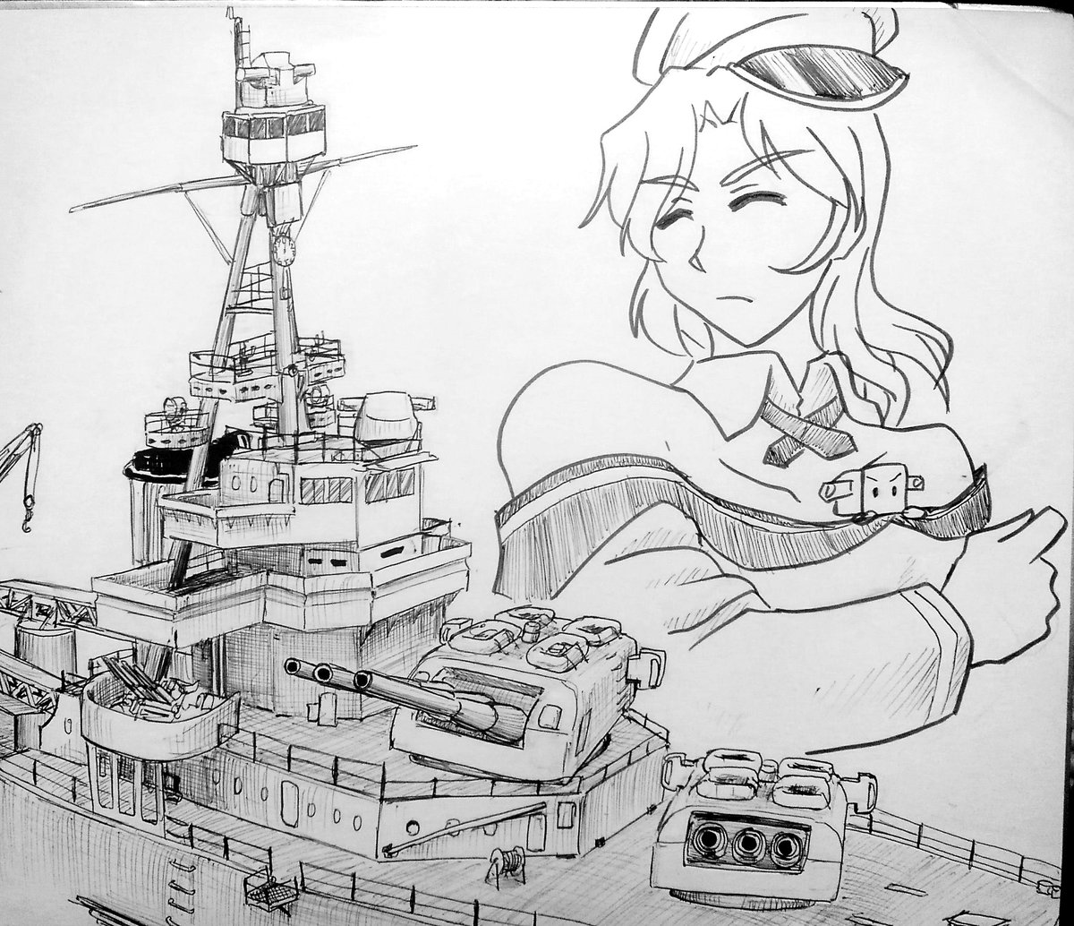 #みんなのデフォ絵と等身絵の比較が見たい 
ヒューストン。糸目。 