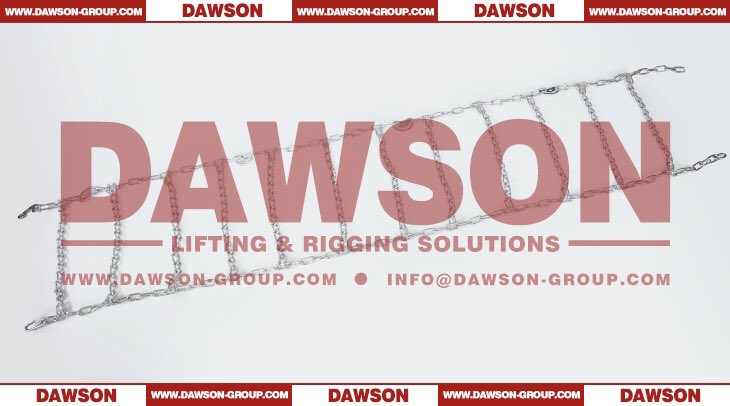DawsonGroupLTD's tweet image. DAWSON 22 Series Single Tyre Truck Snow Chain
#DAWSON #SNOWCHAIN #SINGLETYRESNOWCHAIN #TRUCKSNOWCHAIN #SKIDDERCHAIN #CHAIN