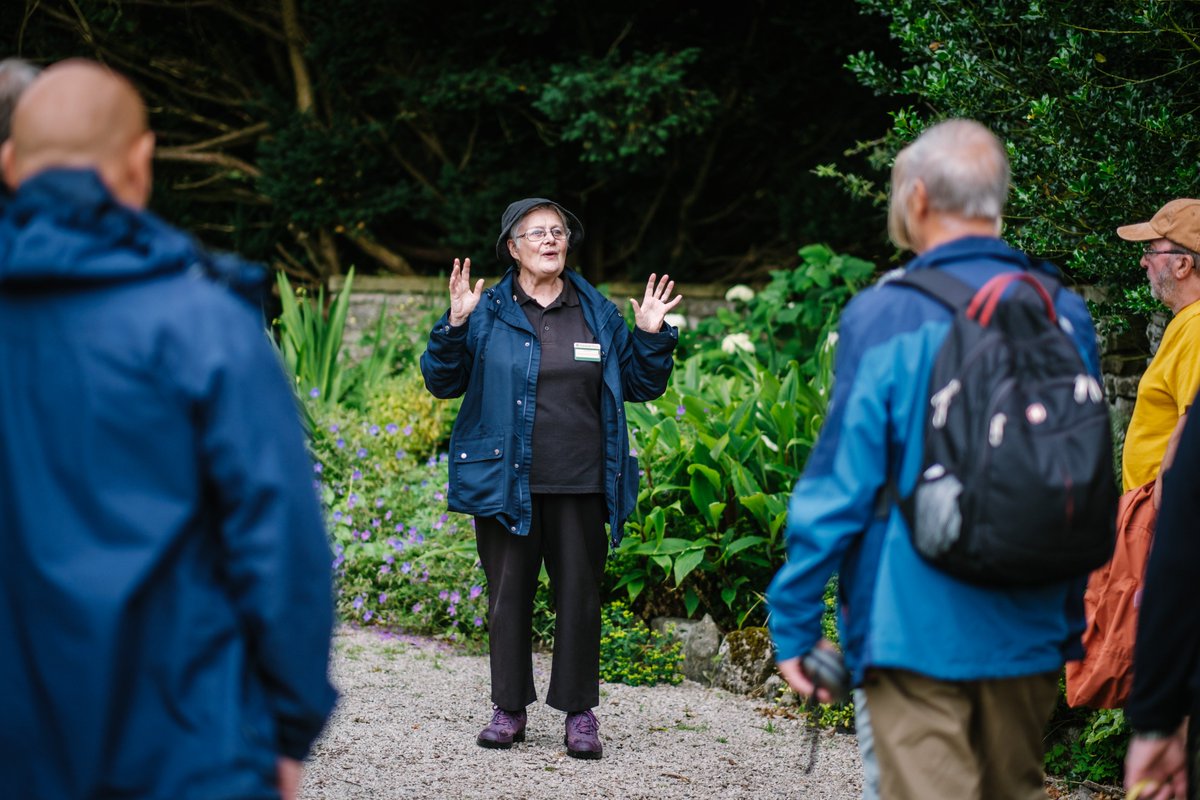 Fancy a whistle stop tour of the garden, and the chance to learn about its history and development?

Garden tours start next week - they're great for keen gardeners, regular visitors and first-timers.

More info: bit.ly/4gHnq8X