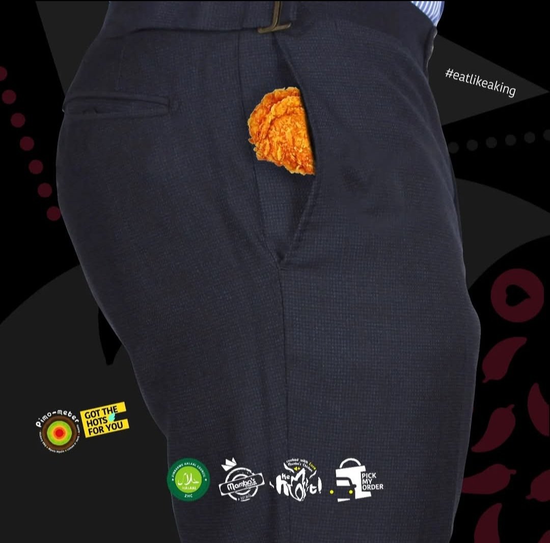 Guess what's in the pocket and take away $1 000 000
#million challenges
#MambosChicken 
#EatLikeAKing