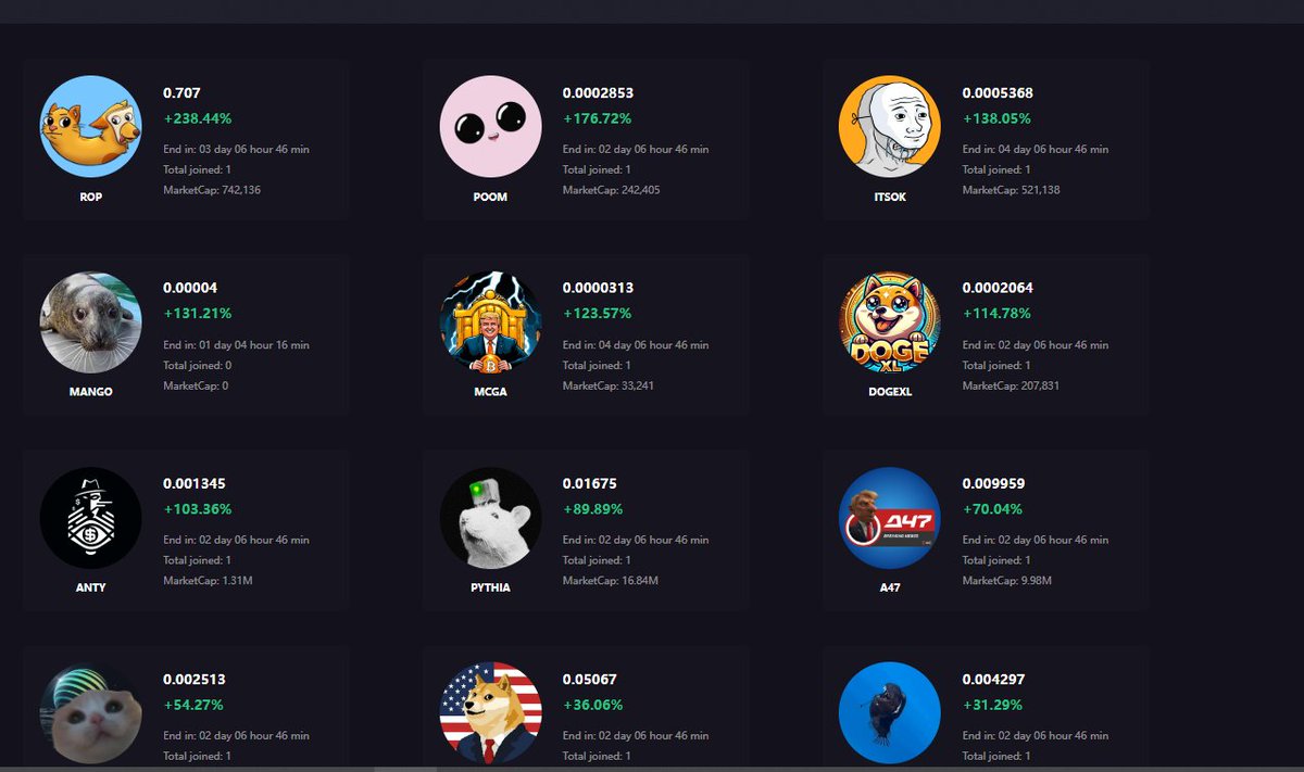 CoinInn (@coin_inn) on Twitter photo 🚀Oh my goodness, oh my goodness, this thrilling surge is truly unprecedented! 🚀
☄️☄️The prices of ALL BoostPad projects are steadily climbing, indicating that market opportunities remain optimistic!☄️
<a href="/RedemptionPets/">Redemption of pets project</a> <a href="/itsapoom/">poom</a> <a href="/MCGAONSOL__/">MAKE CRYPTO GREAT AGAIN</a>
👀Imagine this:
•📈 Your 1 🚀Oh my goodness, oh my goodness, this thrilling surge is truly unprecedented! 🚀
☄️☄️The prices of ALL BoostPad projects are steadily climbing, indicating that market opportunities remain optimistic!☄️
<a href="/RedemptionPets/">Redemption of pets project</a> <a href="/itsapoom/">poom</a> <a href="/MCGAONSOL__/">MAKE CRYPTO GREAT AGAIN</a>
👀Imagine this:
•📈 Your 1