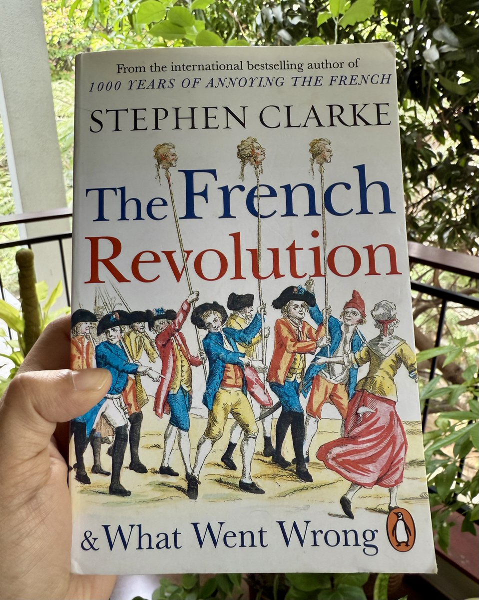 Book photograph from Paras’s tweet on 5 Mar 2025