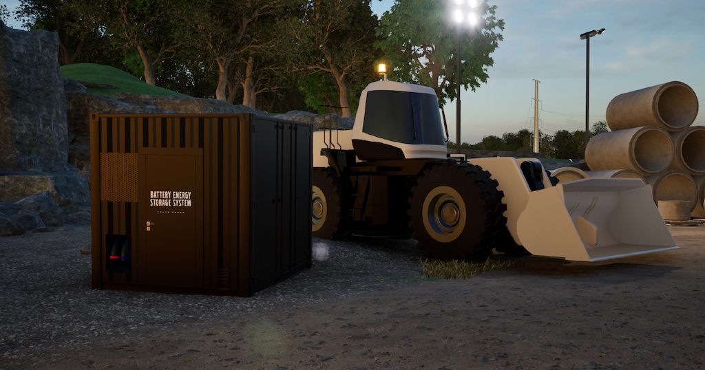 As emissions regulations tighten and grid limitations challenge electrification efforts, energy storage solutions are becoming essential in construction and mining. buff.ly/hFHLfPA <a href="/volvopenta/">VPtemp</a> #construction #mining #energy #storage #bauma