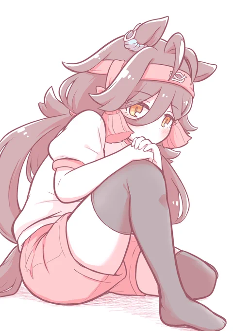 ズンちゃん…体操着に黒ニーソはいて…… 