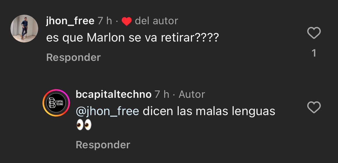 De qué mondá me estás hablandoooo?????