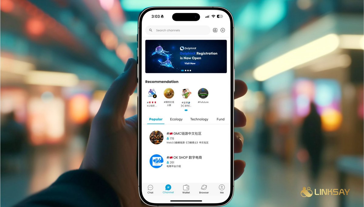 LinksayByKChain's tweet photo. Linksay: So private, even your secrets have secrets. ๐คซ๐
#PrivacyFirst #LinkSay #Decentralized #SecureCommunication #Crypto #Blockchain #Secure #Kchain #Future #Socialfi https://t.co/QnT0SRyMKR