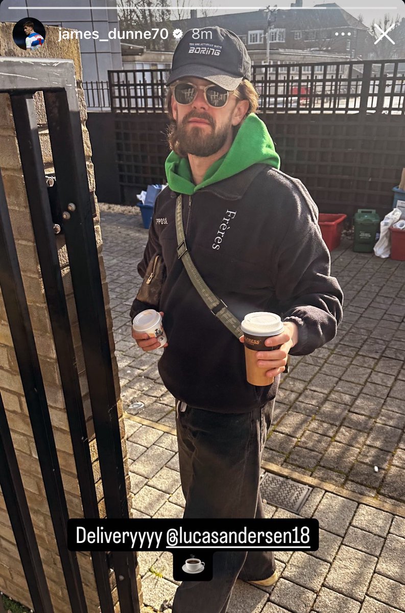 Well at least he still gets coffee 😂#QPR