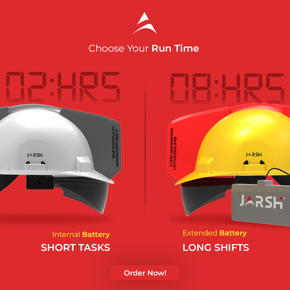 JarshSafety's tweet image. Different needs, same reliability. Whether it’s a quick task or a full shift, we’ve got the right power for you. Choose what fits your work—efficient for short tasks, enduring for long shifts.

#PowerThatFits #StayProtected#JarshSafety #InnovationInSafety #JarshPPE #SmartSafety