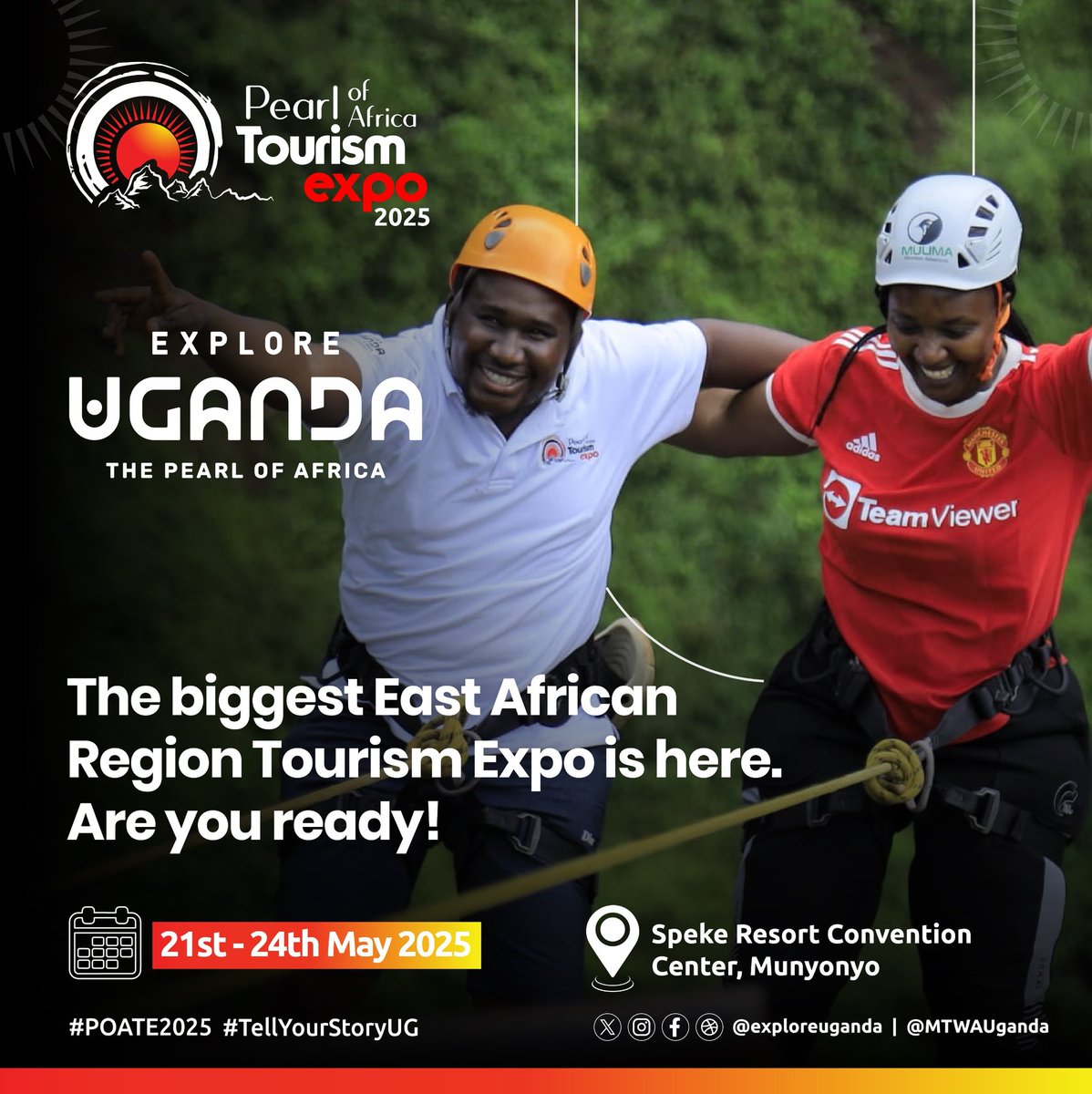 Ministry of Tourism-Uganda (@mtwauganda) on Twitter photo Rejuvenate your travel spirit and passion by attending the biggest Tourism Expo #POATE2025, 21st-24th May,2025 <a href="/spekeresort/">Speke Resort Munyonyo</a> Convention Centre,Uganda. Discover the best and most affordable travel trips,packages and itineraries on the market. <a href="/mugarra/">Hon.Bahinduka Mugarra Martin</a> <a href="/TourismBoardUg/">Uganda Tourism Board</a> <a href="/KatusiimeDor/">KatusiimeDoreen</a> Rejuvenate your travel spirit and passion by attending the biggest Tourism Expo #POATE2025, 21st-24th May,2025 <a href="/spekeresort/">Speke Resort Munyonyo</a> Convention Centre,Uganda. Discover the best and most affordable travel trips,packages and itineraries on the market. <a href="/mugarra/">Hon.Bahinduka Mugarra Martin</a> <a href="/TourismBoardUg/">Uganda Tourism Board</a> <a href="/KatusiimeDor/">KatusiimeDoreen</a>
