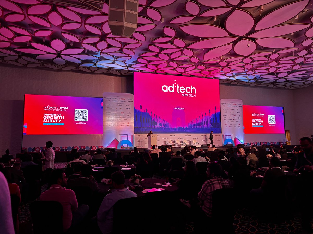 tyrootech's tweet image. 🚀 It’s time! The &quot;Drivers of Growth&quot; Report launches at #adtech2025! 

📊 Join the conversation &amp;amp; shape the future of marketing! 🎯💡 

#Tyroo