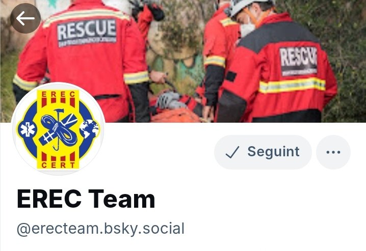 Equip de Rescat i Emergències de Catalunya- EREC tweet media