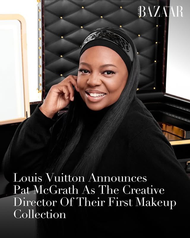 modelsdiaryy's tweet photo. louis vuitton to launch its makeup line this year with pat mcgrath as the creative director https://t.co/Vc2wvHdwrB