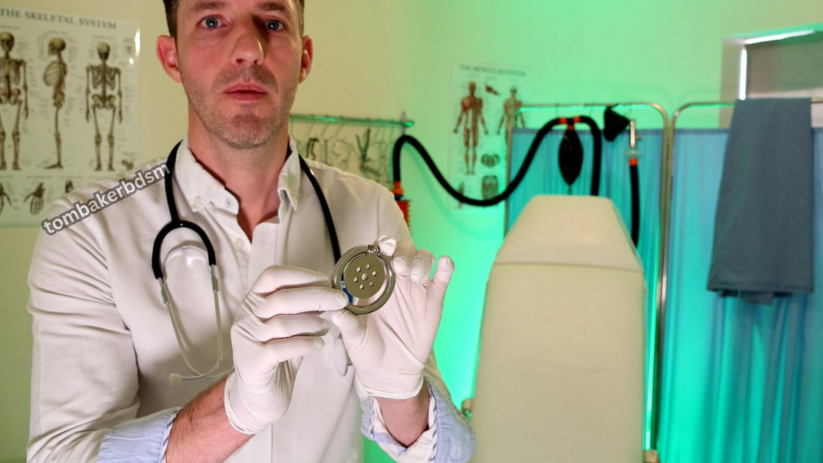 Come and visit me in my clinic, I think it's time we fitted a new cage to that tiny, useless little cock.