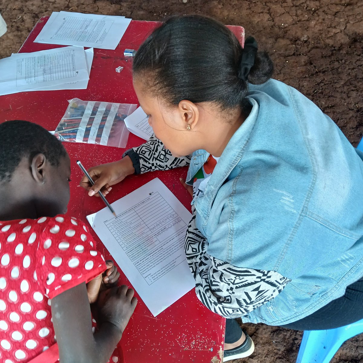 wwasome_org's tweet photo. When Cynthia joined our volunteers team, she had a passion for children and a heart willing to give back. 2yrs later she has been instrumental in lesson planning, and her impact has been seen in our learners' literacy journey. Teacher Cynthia, thank you for being a superstar! ✨ https://t.co/tYNQTMfljS