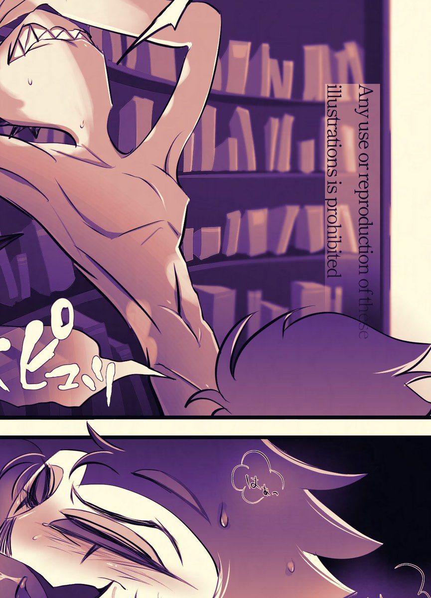 stolitz comic was posted on Pixiv
(English and Japanese ver.)

pixiv.net/artworks/12789…

stolitz comicをPixivに投稿しました
（英語版と日本語版）
⚠️nsfw