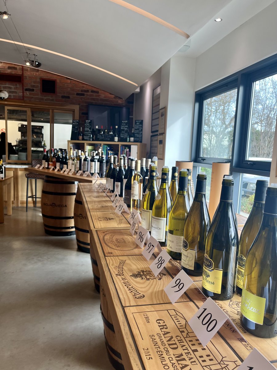 100+ wines to try, delicious food from Cook's Catering and fabulous company... Thank you to everyone who attended our Annual Trade Portfolio tasting on Monday!🍷