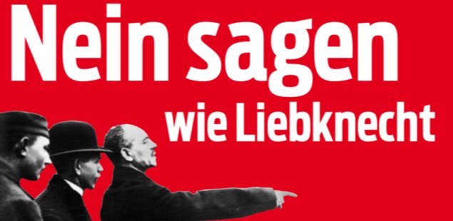 lpzg_r341's tweet photo. Nein zu Kriegskrediten, Wehrpflicht und allen Großmachtsbestrebungen. Der Hauptfeind steht im eigenen Land, es ist der deutsche Imperialismus: https://t.co/wrzilpMpHX