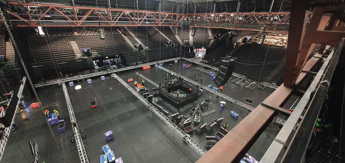 Rigging Crufts 2025 #Birmingham #Events #EventsIndustry