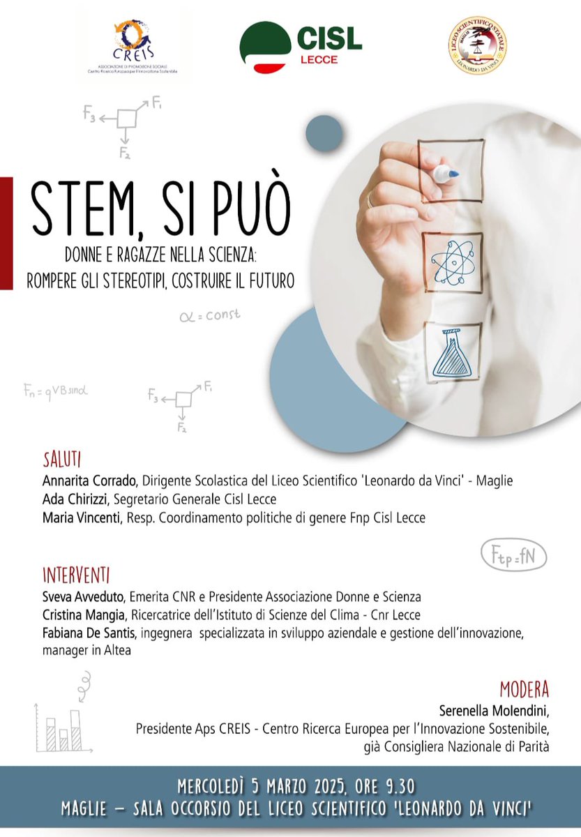 Cisl Lecce tweet media