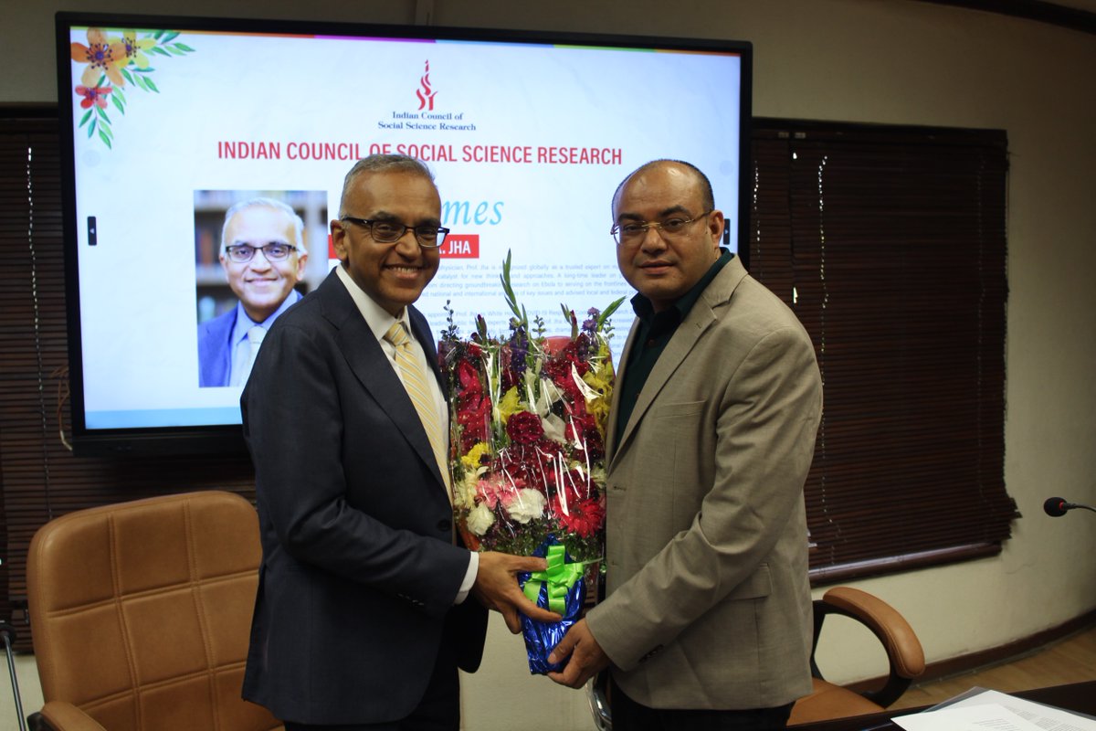 icssr's tweet image. Prof. Ashish K. Jha, Dean, @ashishkjha School of Public Health, Brown University, US delivered a talk on &quot;Gender Equity in Global Health Resilience and Strategic Approaches for Strengthening Global Health Security&quot;  on 28th February in the ICSSR. It was an interactive session in…