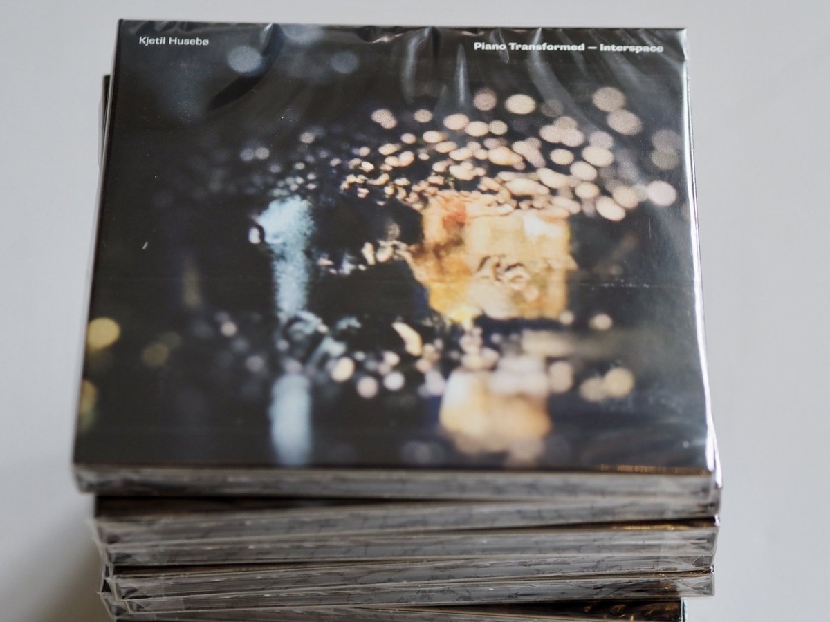 Just arrived! My upcoming solo double album "Piano Transformed – Interspace" — 2CD digipack with an 8-page booklet.