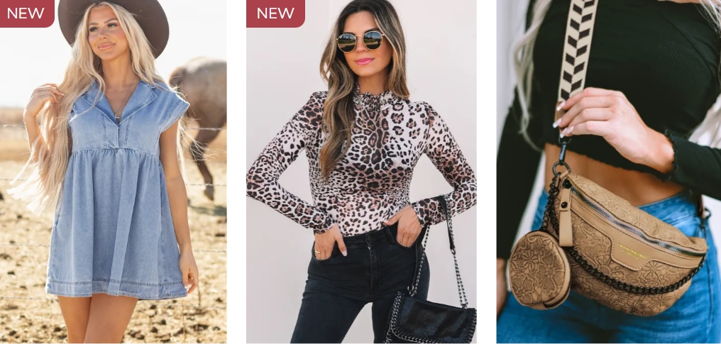 Saddle up in style with our latest collection of Western fashion clothing! From cowboy boots to fringe jackets, embrace the spirit of the West with our trendy outfits.
bit.ly/4bqtiRO
#WesternFashion #CowgirlChic