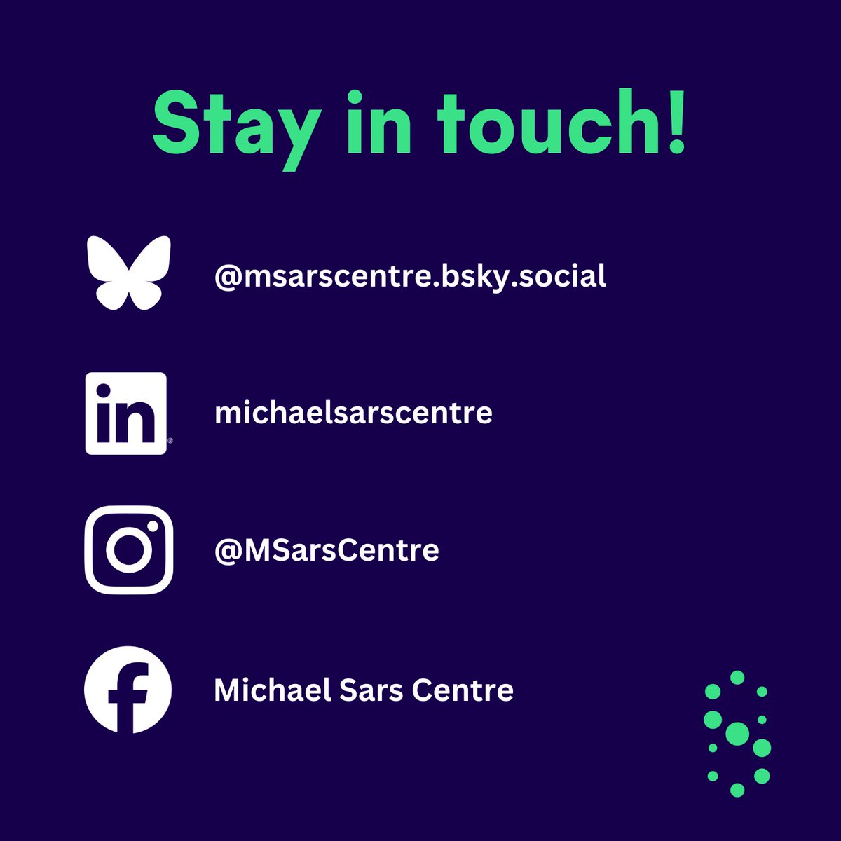 MSarsCentre's tweet image. We have made the decision to permanently move our account to Bluesky 🦋 We hope to connect with you there and on our other social media channels!
🔗bsky.app/profile/msarsc……