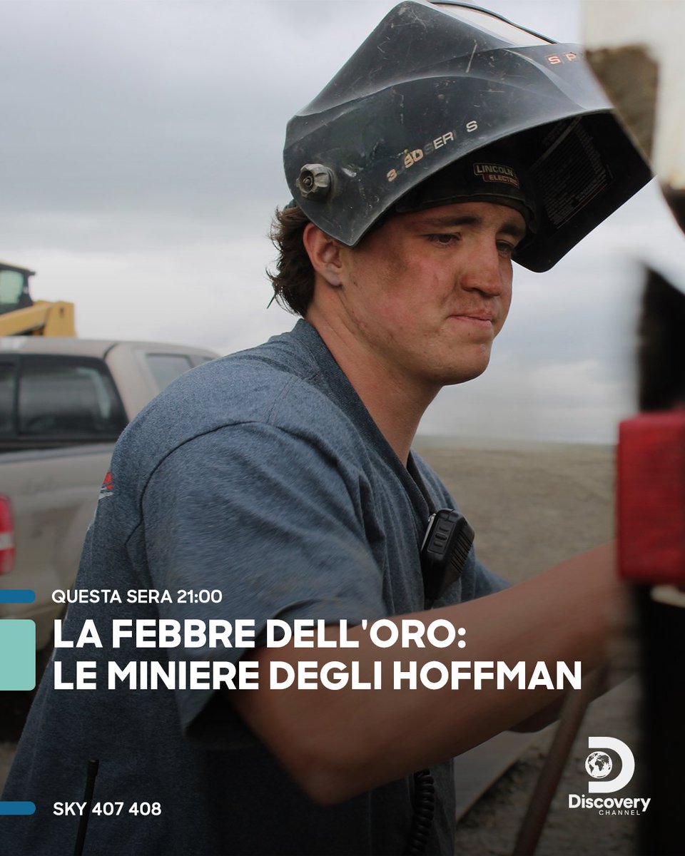 Andy affronta il fango che blocca la miniera scegliendo una soluzione azzardata.

#LaFebbreDellOro: #LeMiniereDegliHoffman - questa sera alle 21:00 in prima TV su #DiscoveryChannel