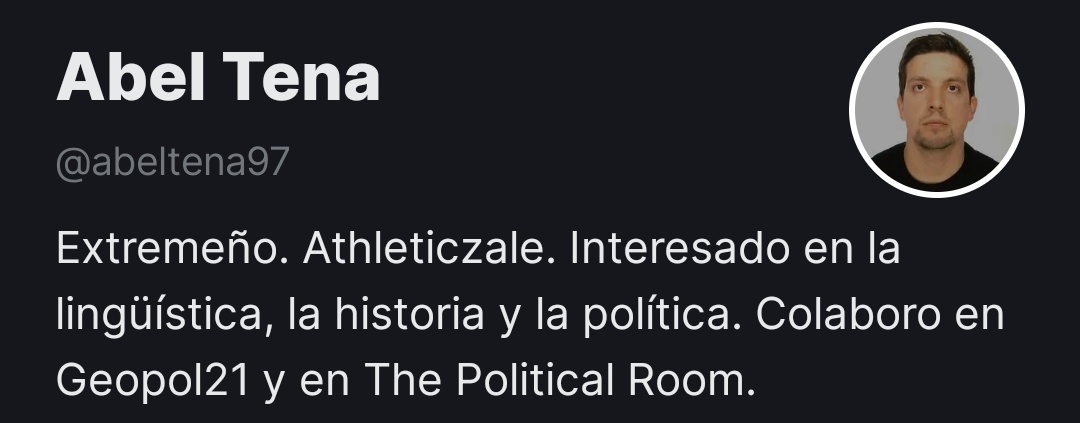¿Qué tal, amigxs de X?

Aunque ayer vine a compartir con vosotrxs mi debut en <a href="/codigo_publico_/">Código Público</a> con mi primer artículo de opinión, olvidé decir que desde hace unos días también tengo cuenta en <a href="/SubstackInc/">Substack</a>. Dejo por aquí el enlace por si queréis seguirme:

substack.com/@abeltena97