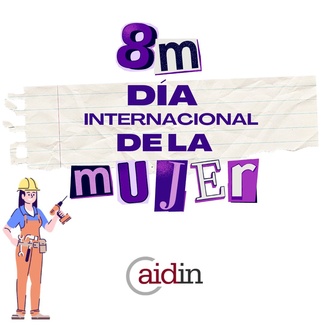 #8M #DiaInternacionaldelaMujer #DiadelaMujer #feminismo #feminismos #feminisme #DiaDelaDona #elretodesermujer #sermujer #futurasgeneraciones #empoderamientodelamujer #empoderamientofemenino #independenciaeconomica #igualdaddeoportunidades #aidin
