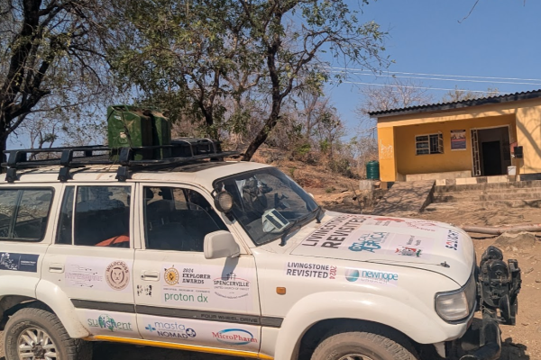 ProtonDx's tweet photo. From the Arctic to Zambia! ๐ The Dragonfly POC diagnostic platform proves its resilience in remote conditions as part of the Livingstone Revisited Expedition. Discover more: https://t.co/6lIvQaBDTm
Rapid. Accurate. Portable. Dragonfly. #POCdiagnostics @VirtualDocProj https://t.co/BYVWYF0e06