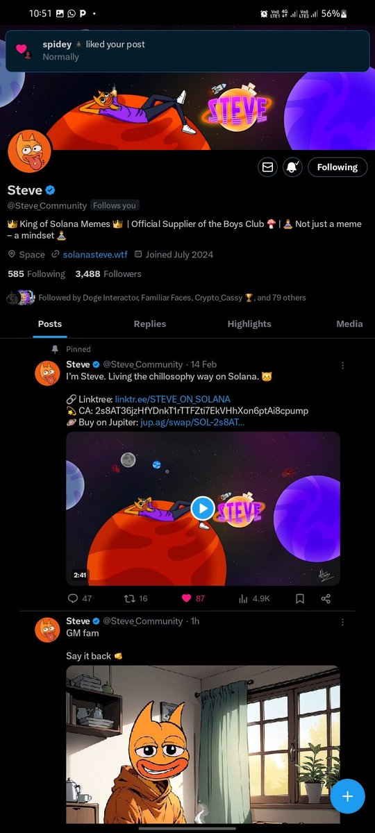 shredder__0's tweet image. Yoo finally
Let&apos;s get high on $Steve &apos;s intergalactic cush 😂😜
#SteveGiveaway #FinalChallenge
@BeeFarig 
@sokmalok 
@wherxs21 
Get in guys